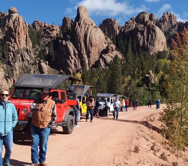 Colorado Springs: Old West High County 4x4 Tour - Key Points