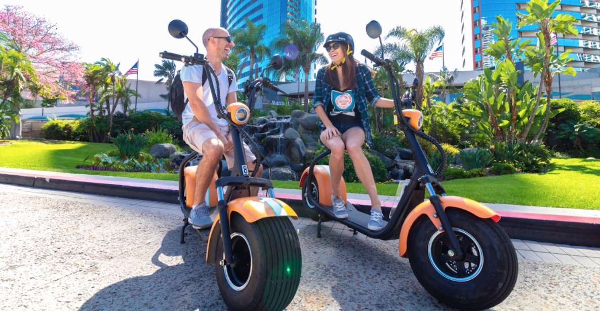 Coronado: GPS-Guided Scooter Tour & Round-Trip Ferry - Key Points