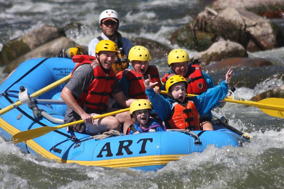 Cotopaxi: Family-Friendly Rafting Tour - Key Points