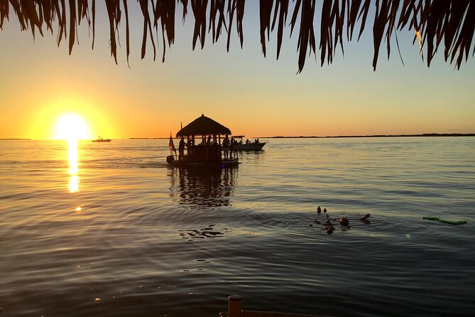 Cruisin Tikis Key Largo - Sunset Cruise - Key Points