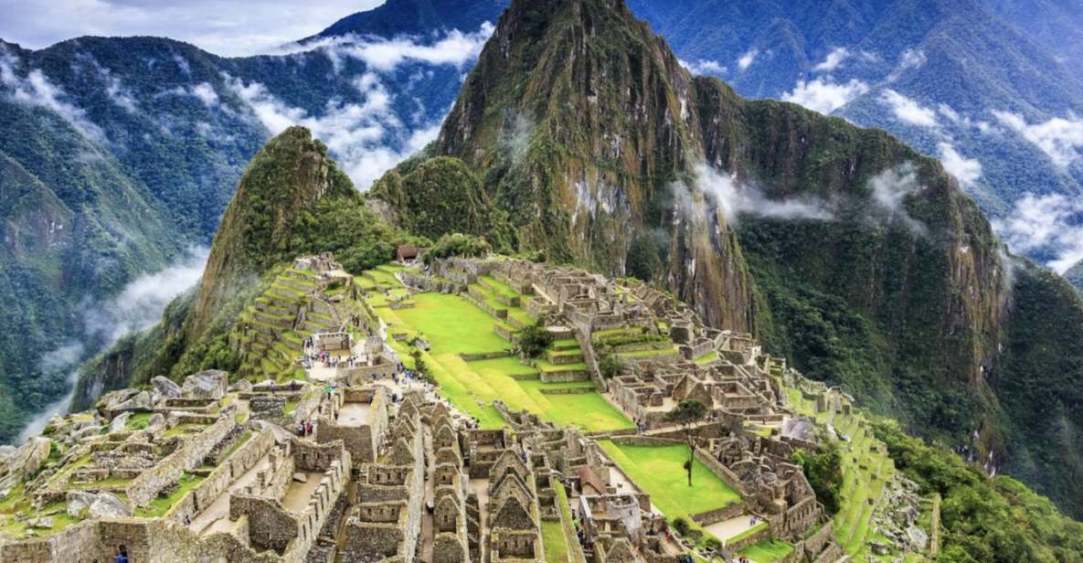 Cusco in 5 Days - Machu Picchu - Rainbow Mountain + Hotel 4☆ - Key Points