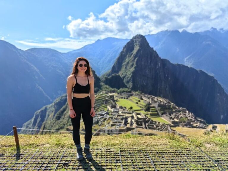 Cusco: Machu Picchu-Rainbow Mountain 2D-1N | Private Tour |