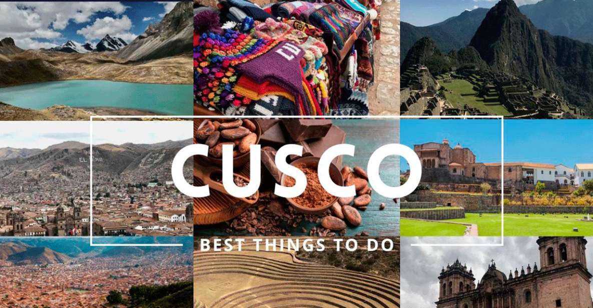 Cusco: Machu Picchu/Rainbow Mountain Atvs 6D/5N + Hotel ☆☆☆ - Key Points