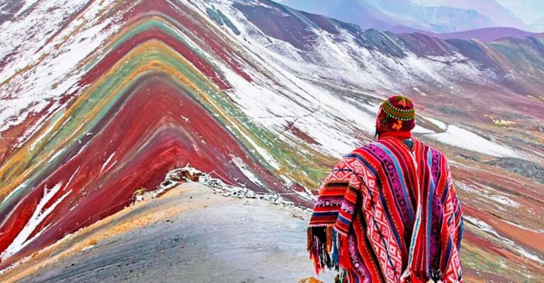 Cusco – Rainbow Mountain and Machu Picchu in 5 Days+ Hotel 4