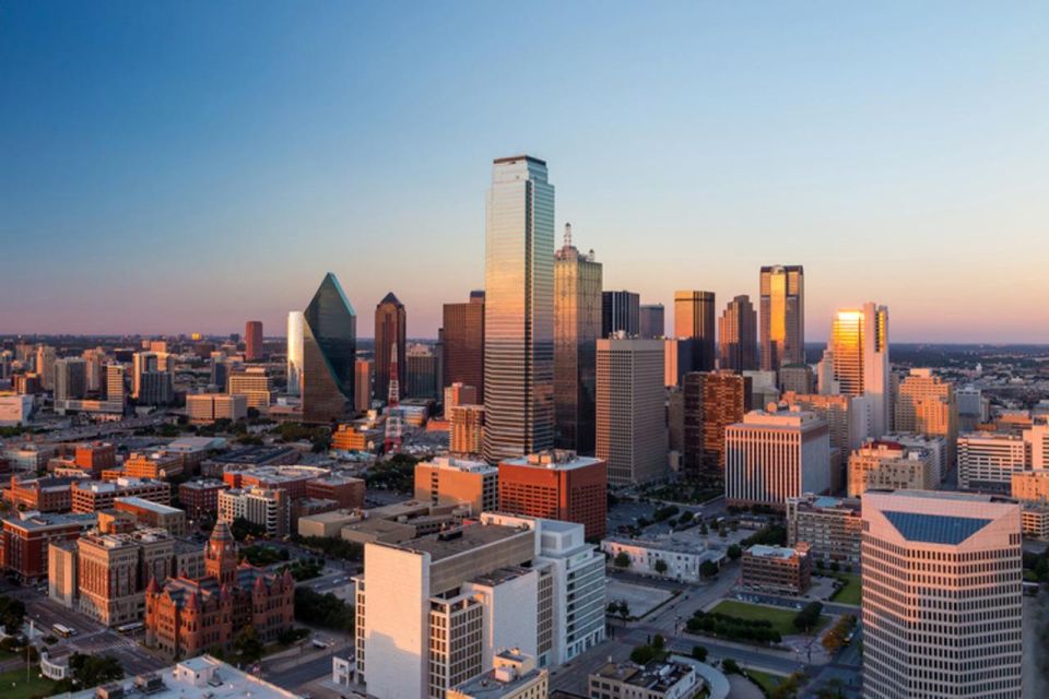 Dallas: City Market, Reunion Tower, and Deep Ellum at Night - Tour Details
