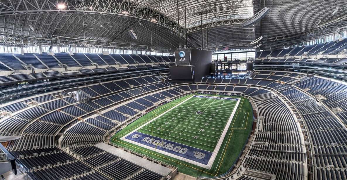Dallas: Cowboys At&T Stadium Tour With Transportation - Key Points