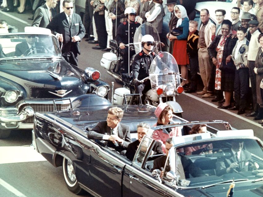 Dallas: JFK Assassination Tour - Key Points