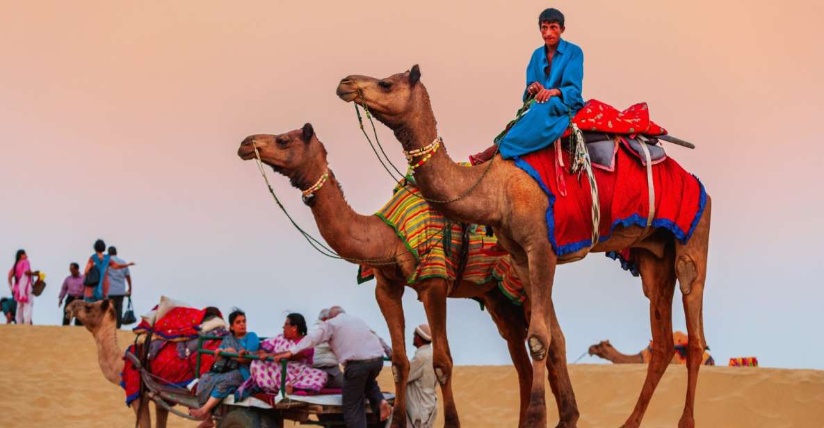 Day Trip From Jaisalmer -Kuldhara, Ruined Fort, Sand Dunes