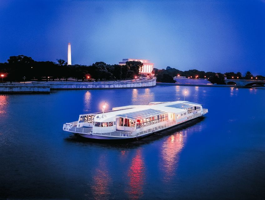 DC: Gourmet Brunch, Lunch, or Dinner Cruise on the Odyssey - Key Points