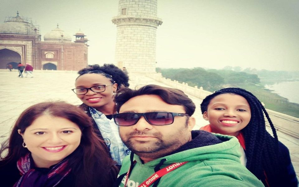 Delhi: All-inclusive Taj Mahal & Agra Fort Guided Day Trip - Key Points