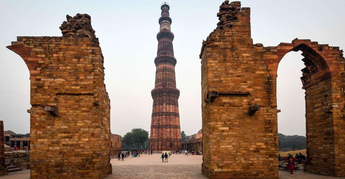 Delhi Archeological Sites Day Tour - Key Points