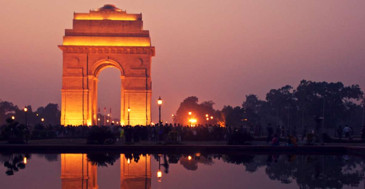 Delhi: Private Car Hire With Driver and Flexible Hours - Booking Options and Flexibility