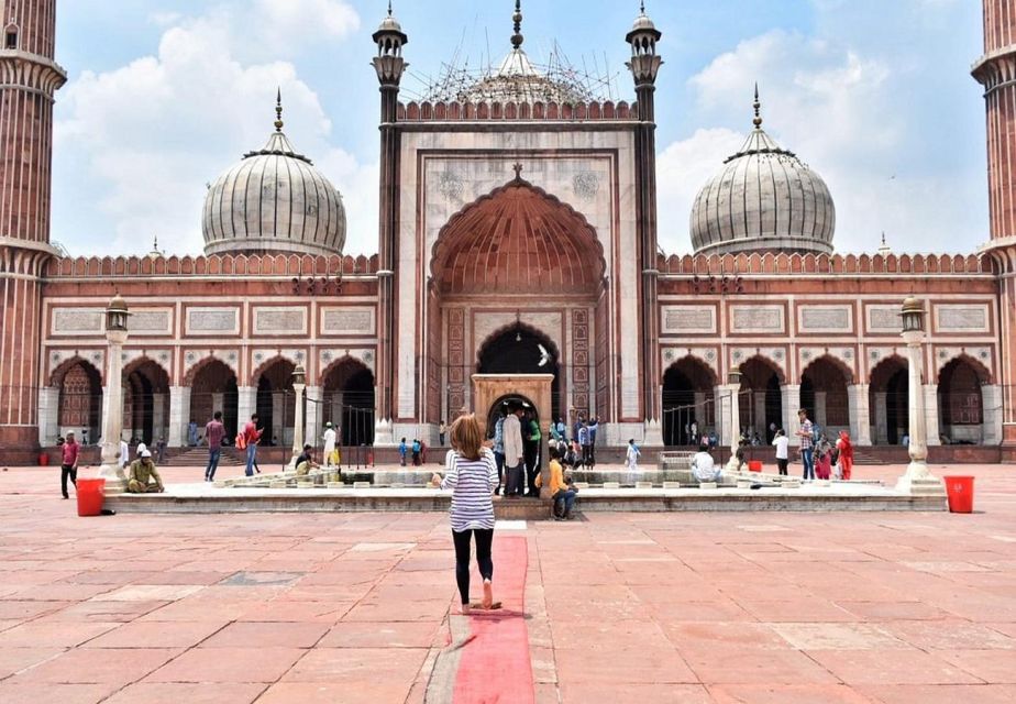 Delhi: Private Full-Day City Sightseeing Tour by Car - Key Points