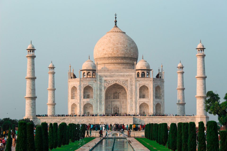 Delhi to Agra Taj Mahal Overnight Tour by Car 1 Night 2 Day - Key Points