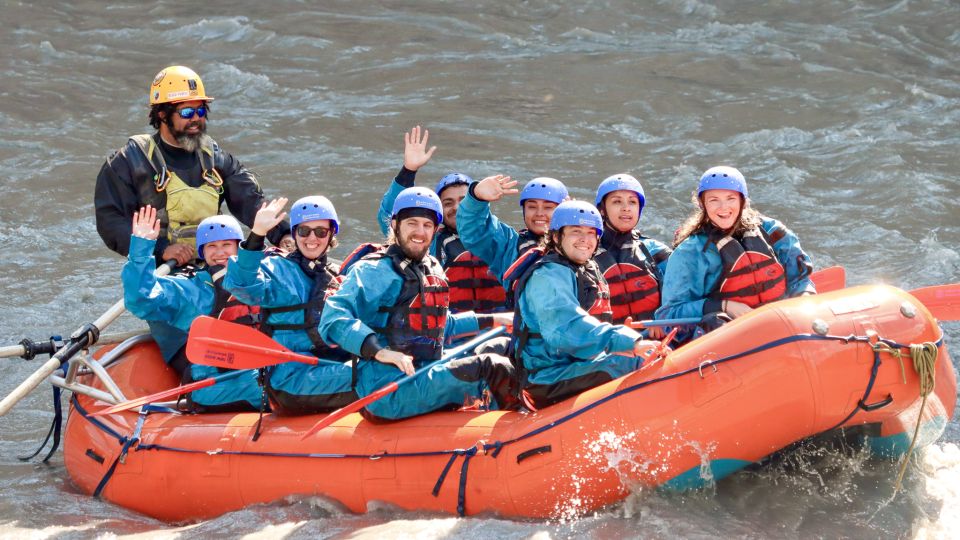 Denali Alaska: Wilderness Rafting Class II-III Trip - Key Points