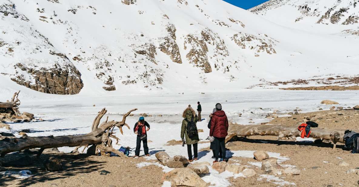 Denver: Glacier Hike and Geothermal Cave Pools - Key Points