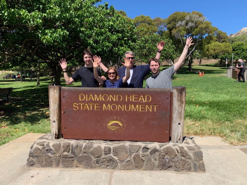 Diamond Head E-Bike to Hike - Key Points