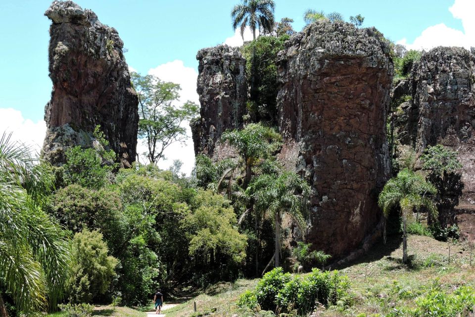 Discovering Vila Velha: Nature's Marvels Expedition - Key Points