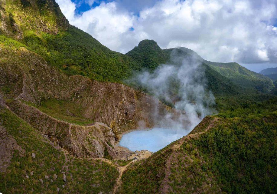 Dominica Adventure Tour - Key Points