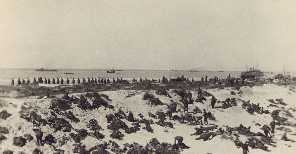 Dunkirk: Operation Dynamo and Battlefield of Dunkirk Tour - Key Points