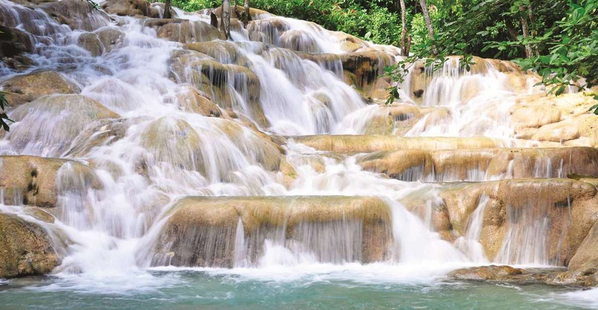 Dunns River Falls and Ziplines Private Tour - Key Points