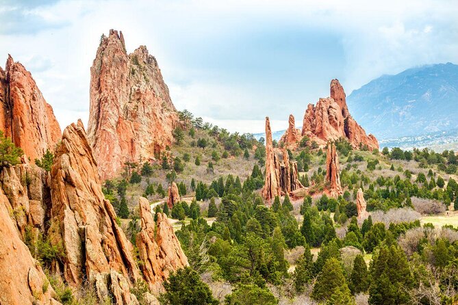 Ebike Tour: Garden of the Gods - Key Points