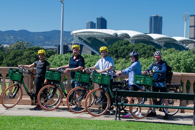 Electric Bike and Sightseeing Tour in Adelaide Park Lands - Key Points
