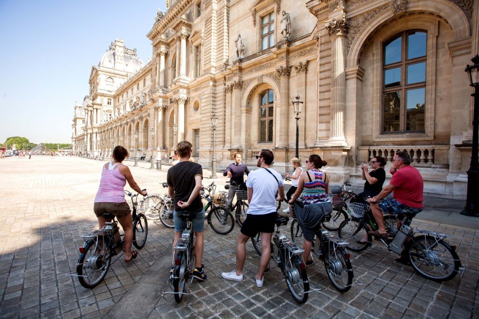 Electric Bike Tour of Paris' Hidden Gems - Key Points