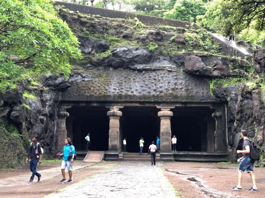 Elephanta Caves Island Guided Tour by Local With Options - Key Points