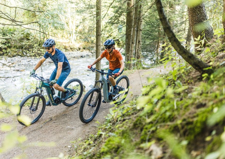 Emountain Bike Outing With Local Flavours - Activity Details