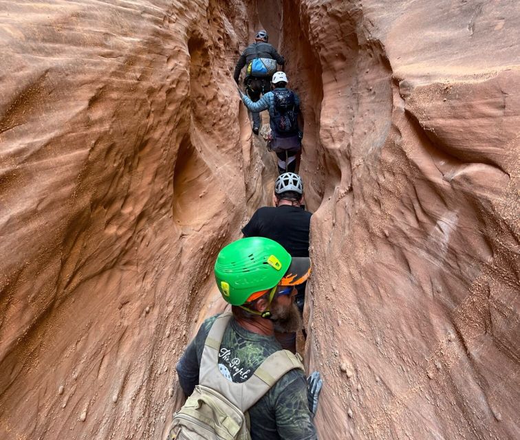Escalante: Grand Staircase and Egypt 1 Canyoneering Trip - Trip Location and Provider