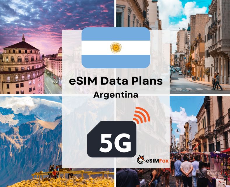 Esim Argentina : Internet Data Plan 4g/5g - Key Points