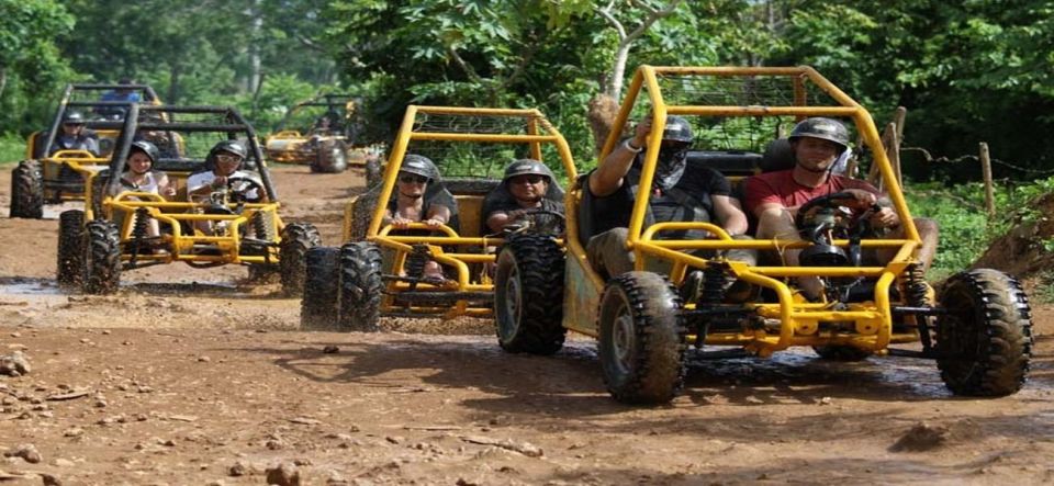 Excursion in Punta Cana Buggy Adventure Buggy Adventu Tour - Key Points