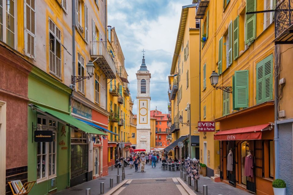 Exploration of Old Nice Walking Tour - Key Points