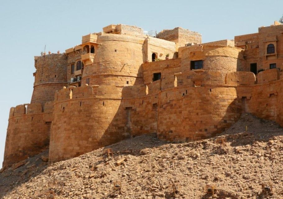 Explore Jaisalmer, Jodhpur & Udaipur Tour For 6 Night 7 Days - Day 1 - Jaisalmer City Tour