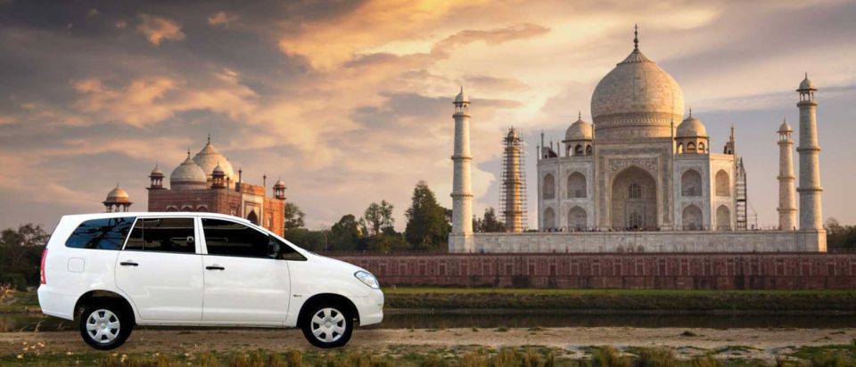 Explore the Taj Mahal Tour by Car From Delhi With Tour Guide - Key Points