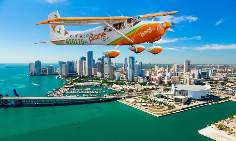 Famous Miami Beach Fly-Over Experience - Key Points