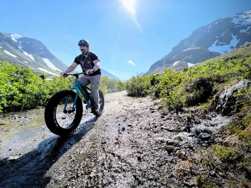 Fat Tire MTB in Chugach State Park Tour