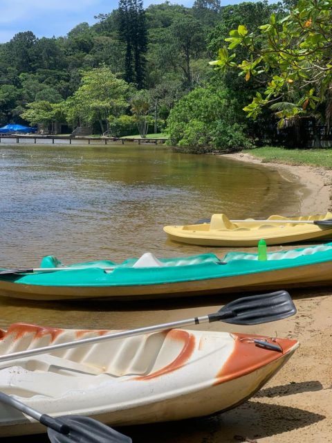 Florianópolis: Kayak Tour to Hidden Paradise With Picnic - Key Points