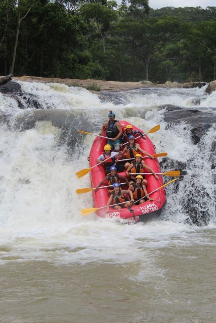 Florianópolis: RAFTING ADVENTURE - Key Points