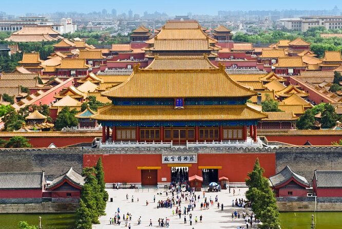 Forbidden City 4-Hour Guided Tour (AM and PM Departure)  - Beijing - Key Points