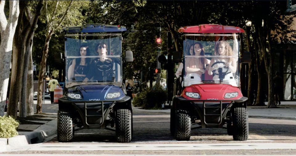 Fort Lauderdale: 6 People Golf Cart Rental - Key Points