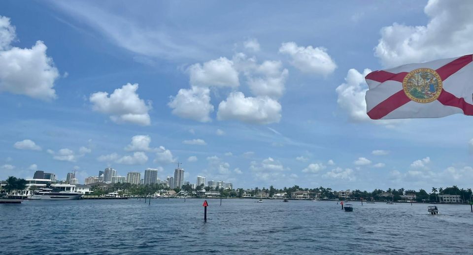 FORT LAUDERDALE BY LAND AND BY SEA TOUR - Key Points