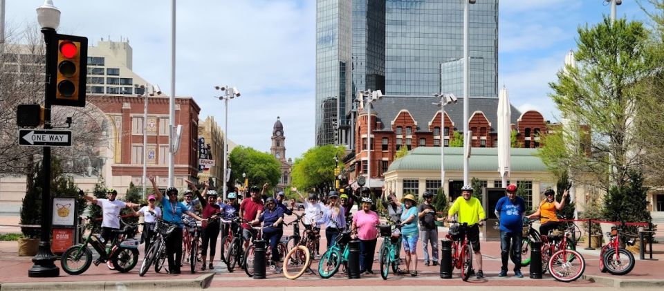 Fort Worth: Guided Electric Bike City Tour With BBQ Lunch - Key Points