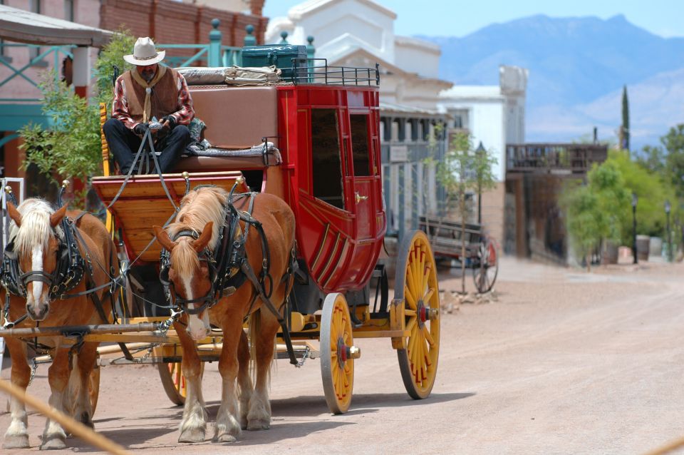 Friday: Tombstone; 8h Tour Bus From Tucson - Key Points