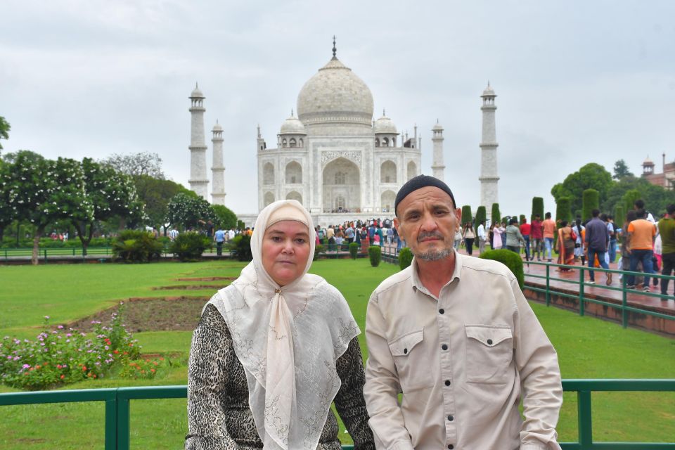 From Agra: Local Agra Tour With Transportation and Guide - Key Points