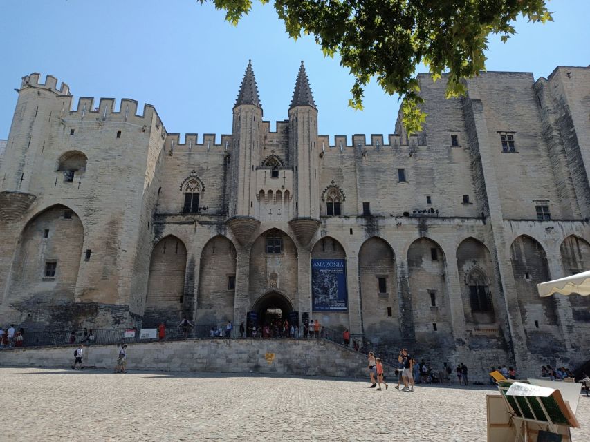 From Aix-en-Provence: Avignon City Highlights Guided Tour - Key Points