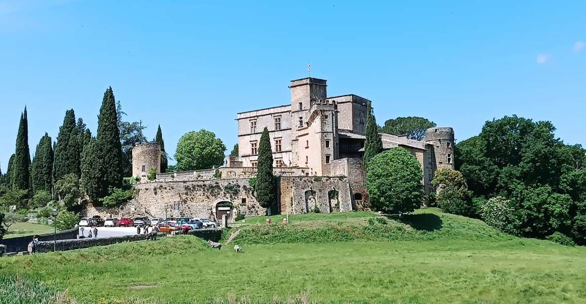 From Aix-en-Provence: Luberon Perched Villages Guided Tour - Key Points