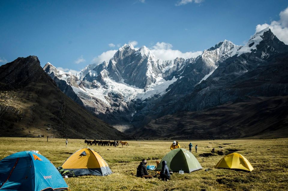 From Ancash: Trekking Huayhuash Queropalca |7Days-6Nights| - Key Points