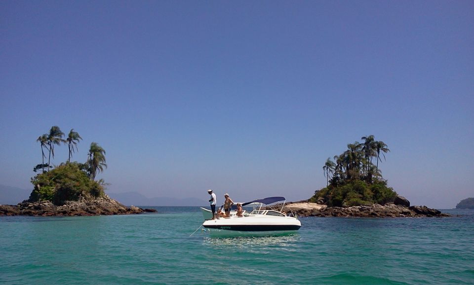 From Angra Dos Reis: Botinas & Dentista Beach Speedboat Tour - Key Points